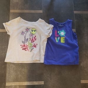 Girl's Shirt Lot 5/6 & 6
